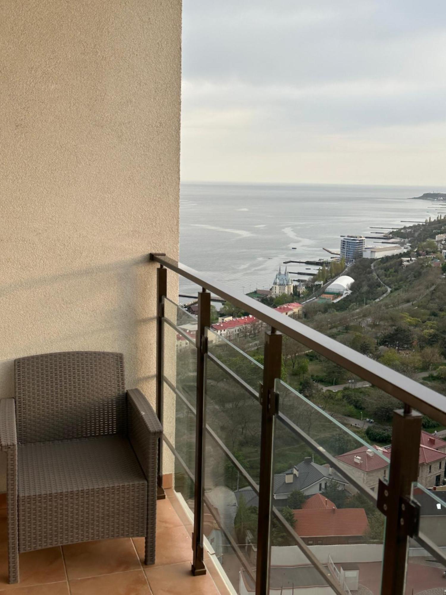 Arcadia Apartment & Sea Terrace Odesa Exterior foto