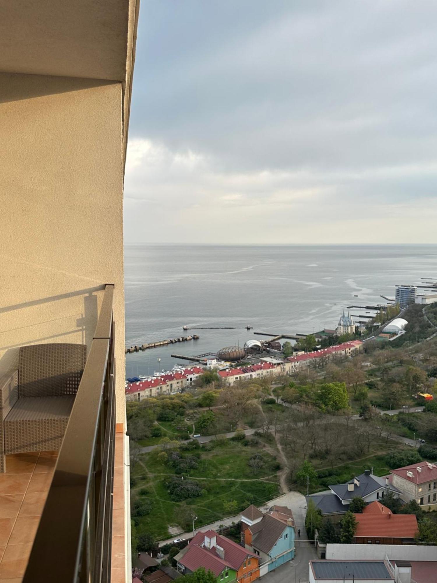Arcadia Apartment & Sea Terrace Odesa Exterior foto
